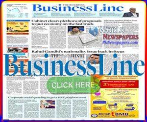 The Hindu Business Line ePaper News Online Today