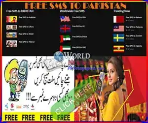 Free SMS to Pakistan