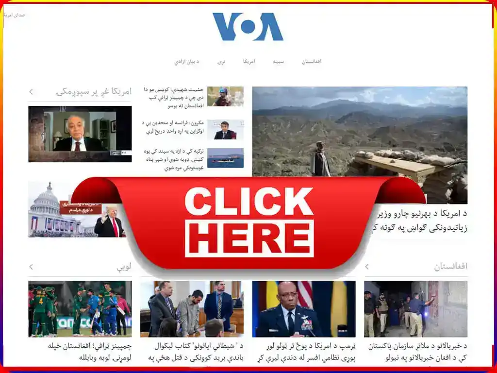 Voa Pashto Onlilne